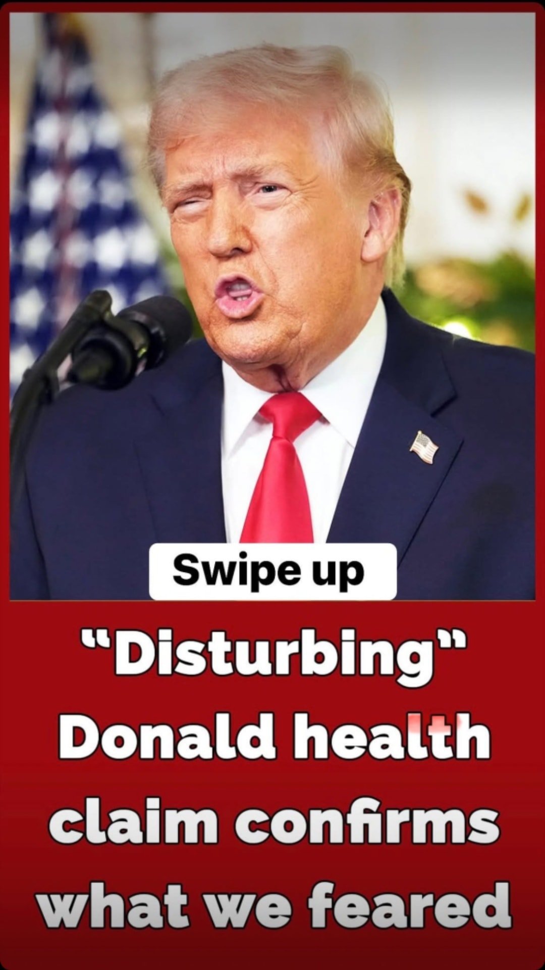 Medical expert shares ‘very disturbing’ take on Donald Trump’s health after ‘manic’ speech