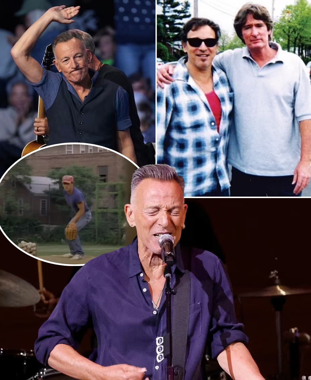 Bruce Springsteen Opened One Of The Most Emotional Tributes Of His Career — A Raw, Intimate Farewell To His Late Friend Joe Depugh