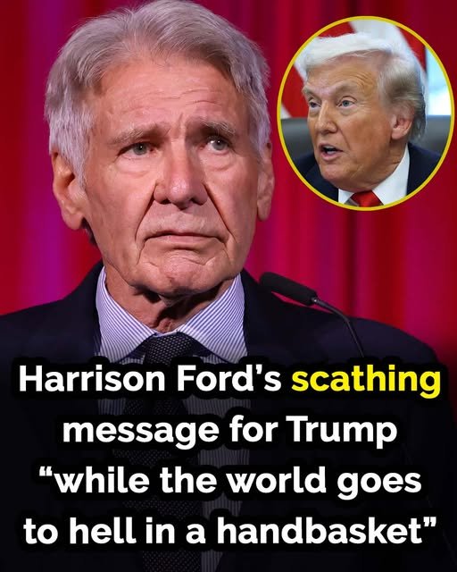 Harrison Ford Delivers Harsh Criticism of Donald Trump
