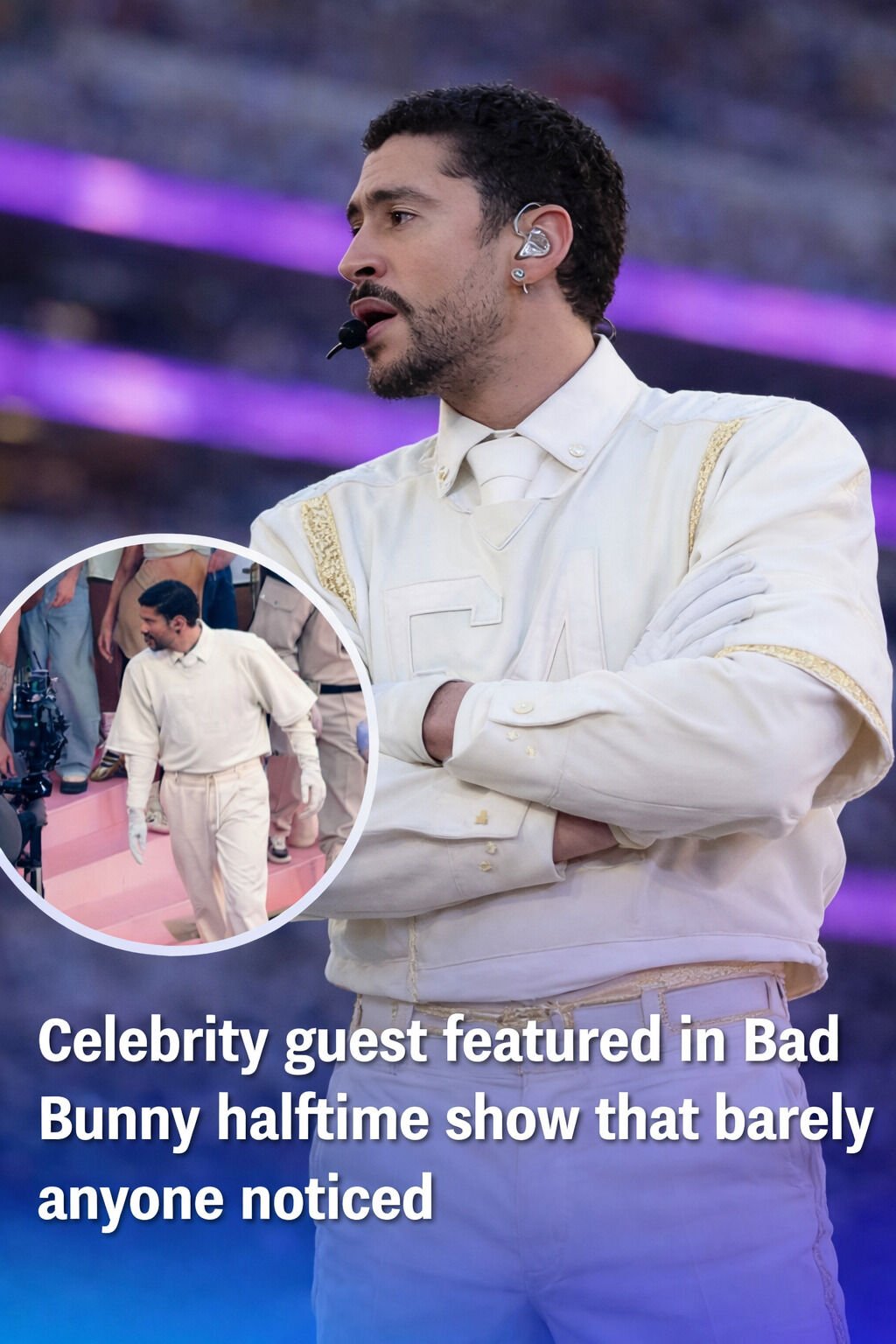 The Celebrity Cameo Most Viewers Didn’t Notice During Bad Bunny’s Show
