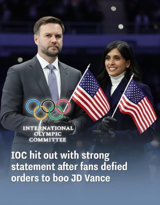 IOC Statement After Booing Incident Raises Questions About Politics, Sport, and Public Reaction
