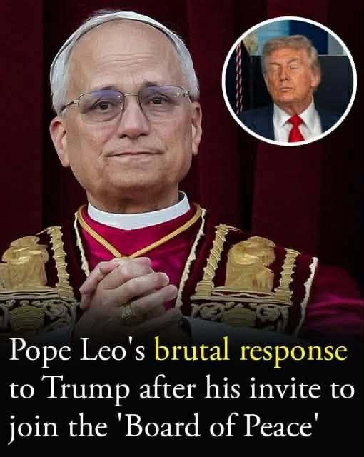 Pope Leo Declines Donald Trump’s “Board of Peace” Invitation, Vatican Cites United Nations Role