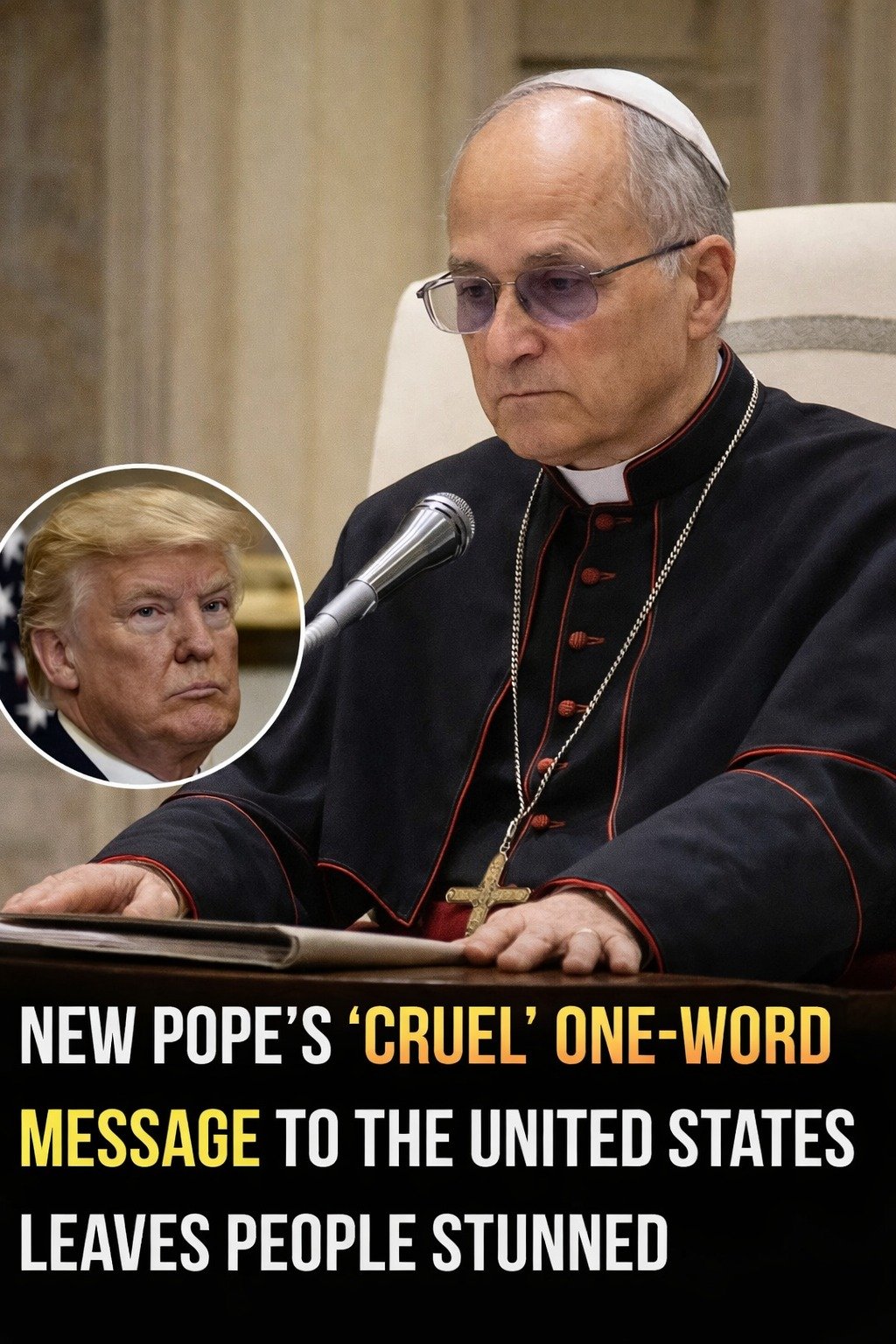 Pope Francis Sends Powerful One-Word Message to America, Capturing Worldwide Attention