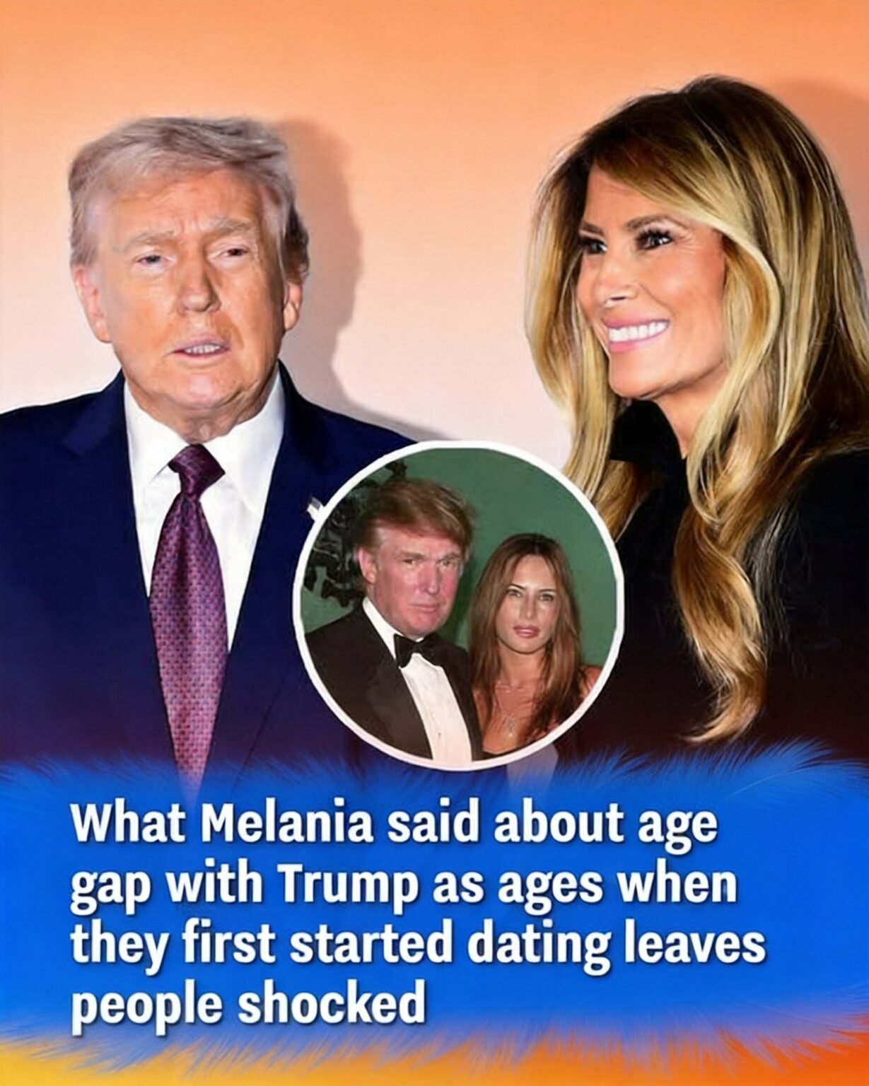 What Melania Said About Her Age Gap With Donald Trump Echo News