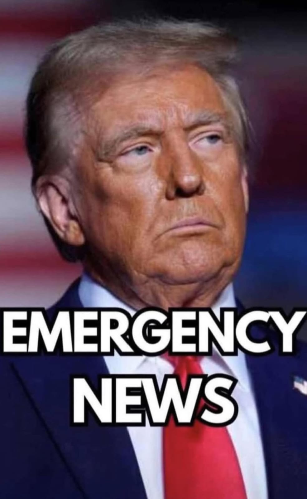 Emergency News Sparks Global Attention as Trump-Related Image Goes Viral