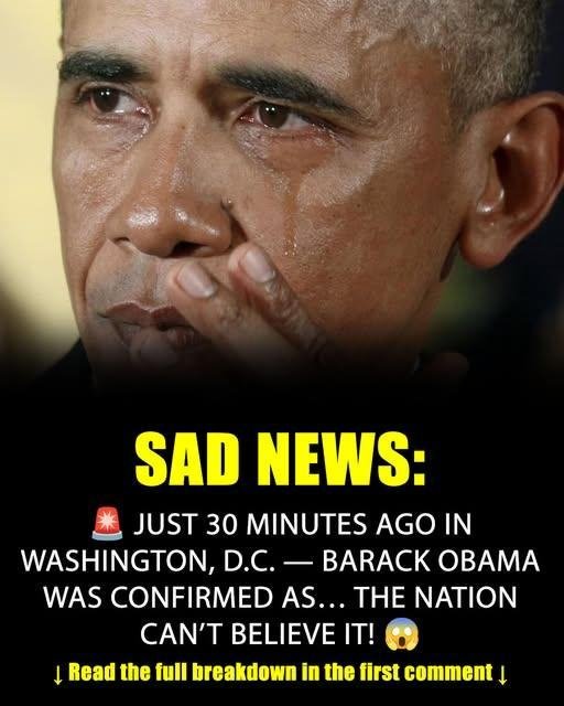 The Truth Behind Obama’s Heartfelt Reaction Just Confirmed in DC