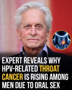 Expert reveals why HPV-related throat cancer is rising among men due to ...