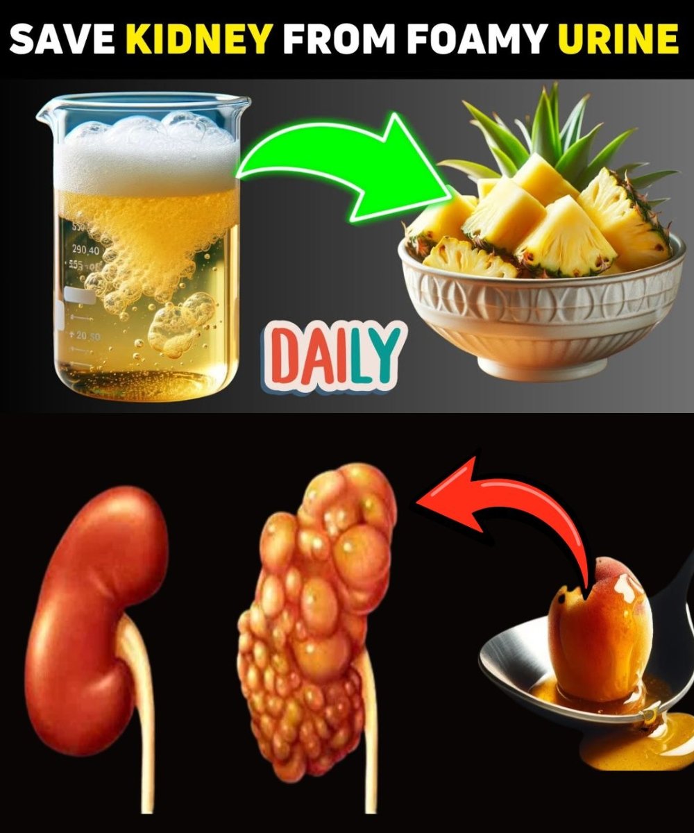 Top 10 Superfoods to Stop Proteinuria Quickly and Heal Kidneys Fast