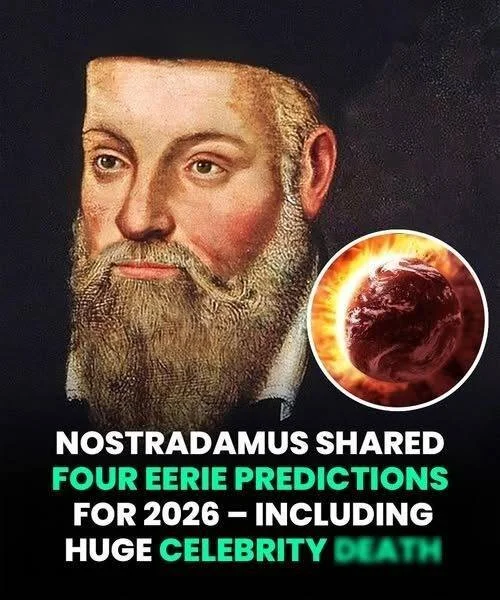Nostradamus issued four chilling predictions for 2026 – Including major celebrity death