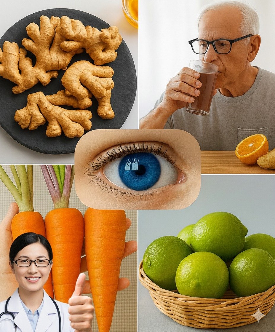 Revitalize Your Eyes Naturally: The Morning Juice That Restores Vision Daily