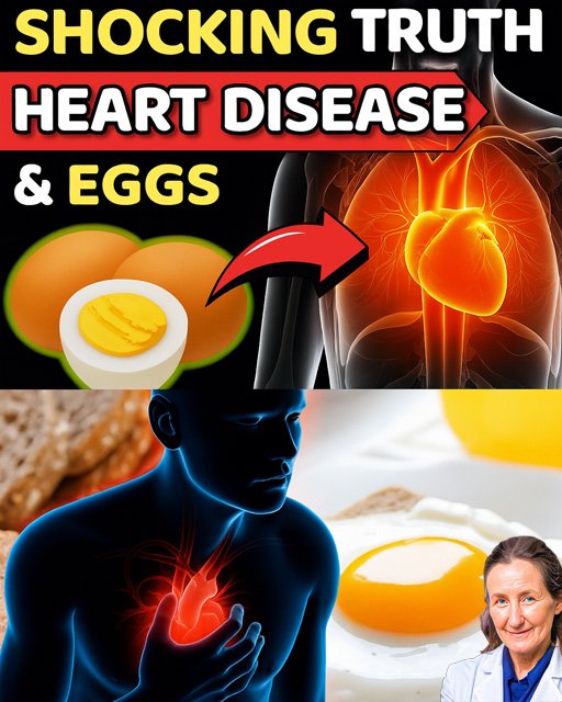 SHOCKING TRUTHS About EGGS And HEART DISEASE That You May Not Know | Vitality Solutions