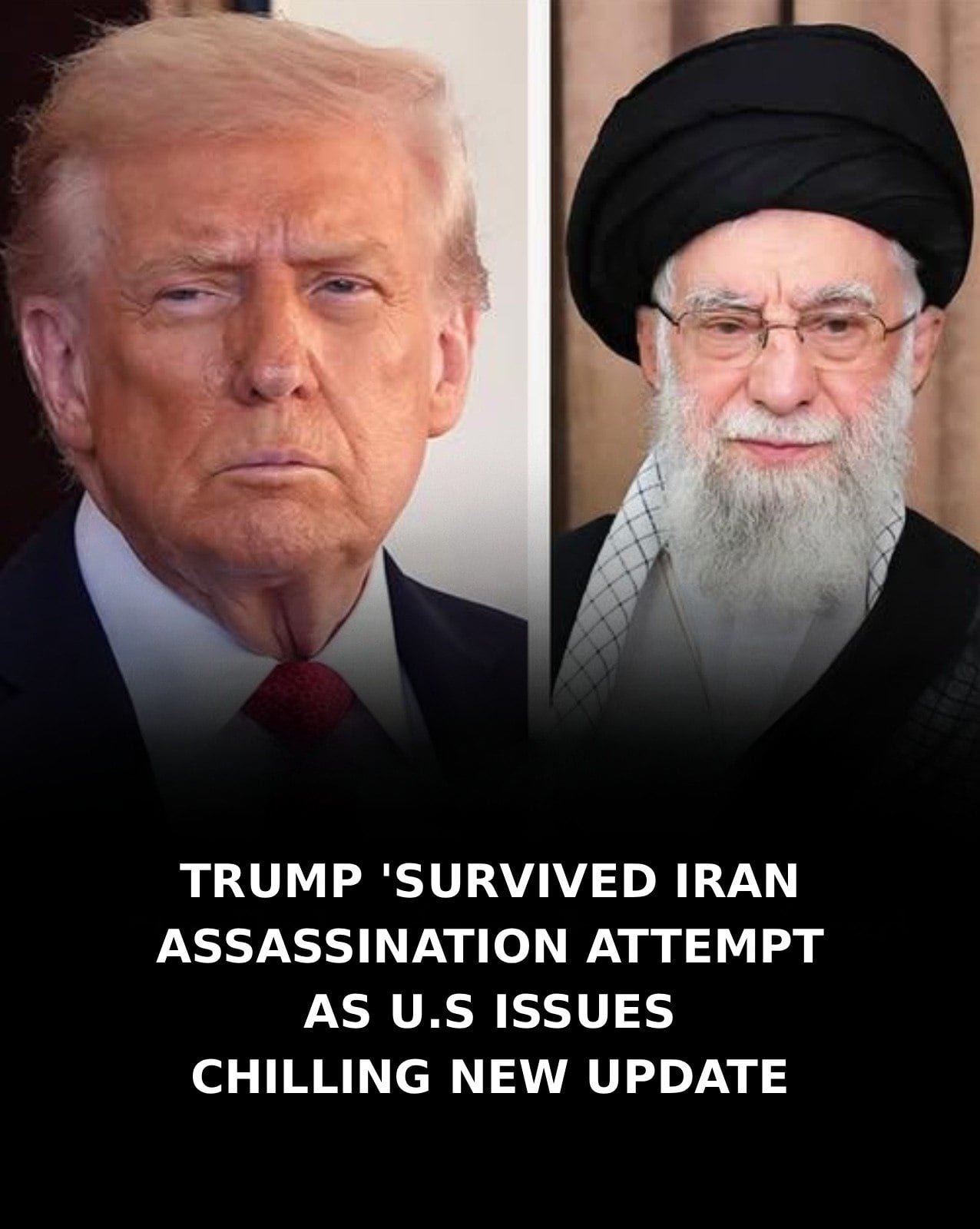 The U.S. issues chilling ‘Trump assassination update’