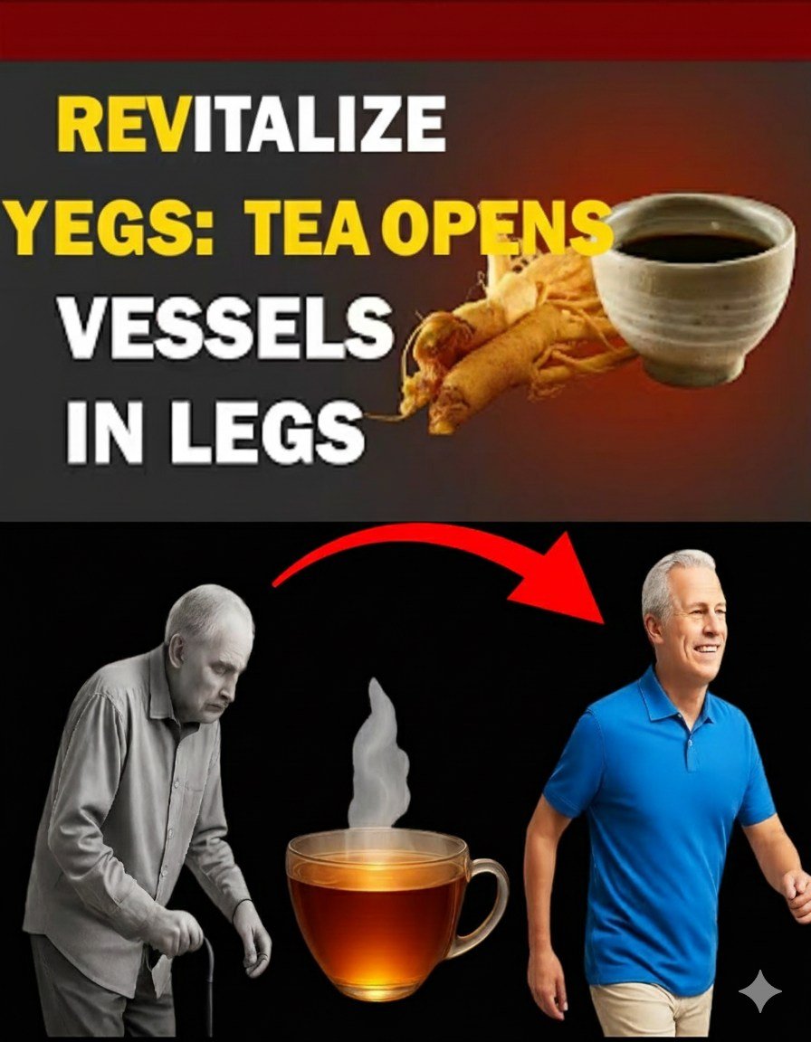 Over 60? Drink These 3 Teas to Rebuild Muscle and Walk Strong Again