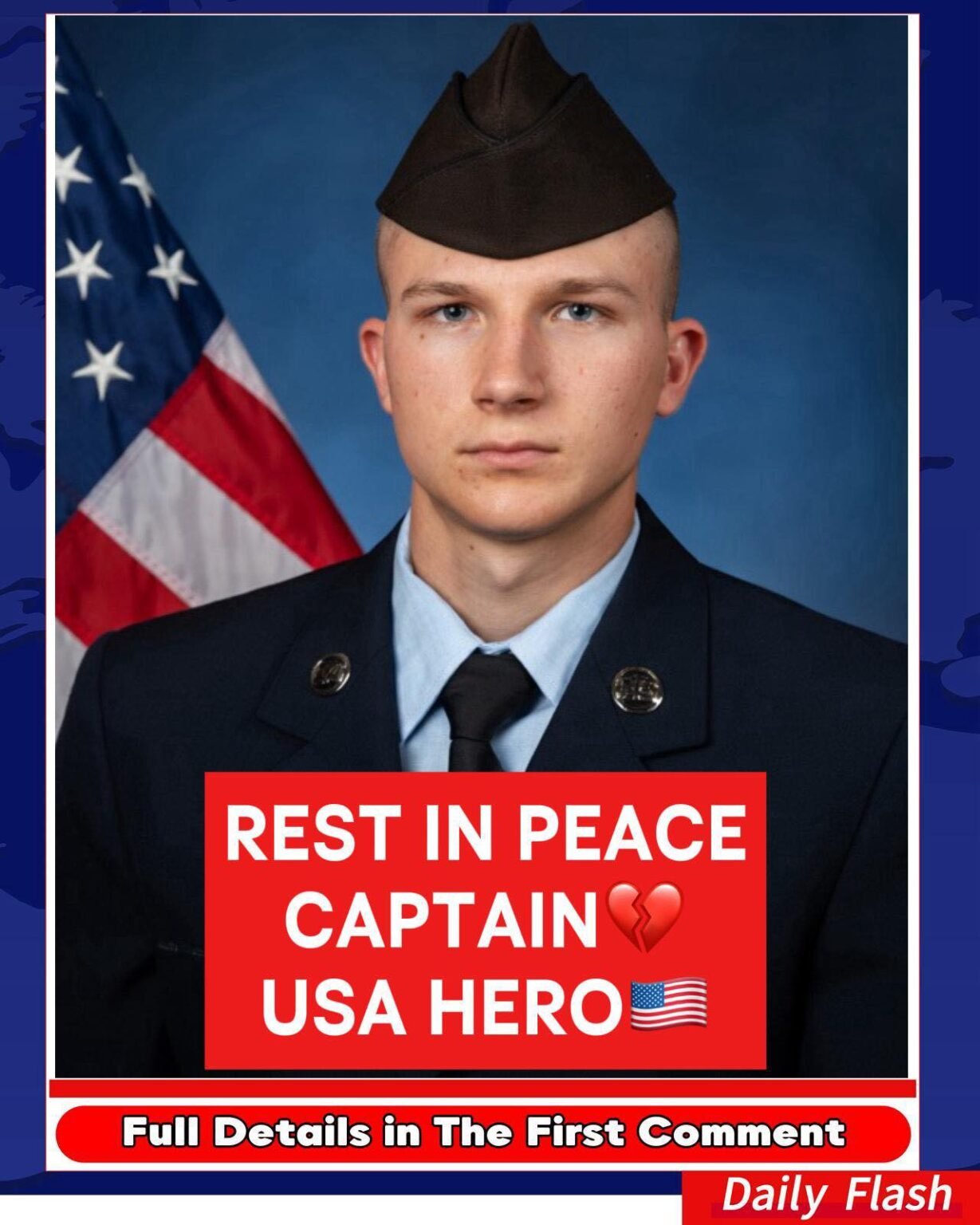 Captain Iraq “Heartbreaking: U.S. Air Force Captain Curtis J. Angst Lost His Life in ...