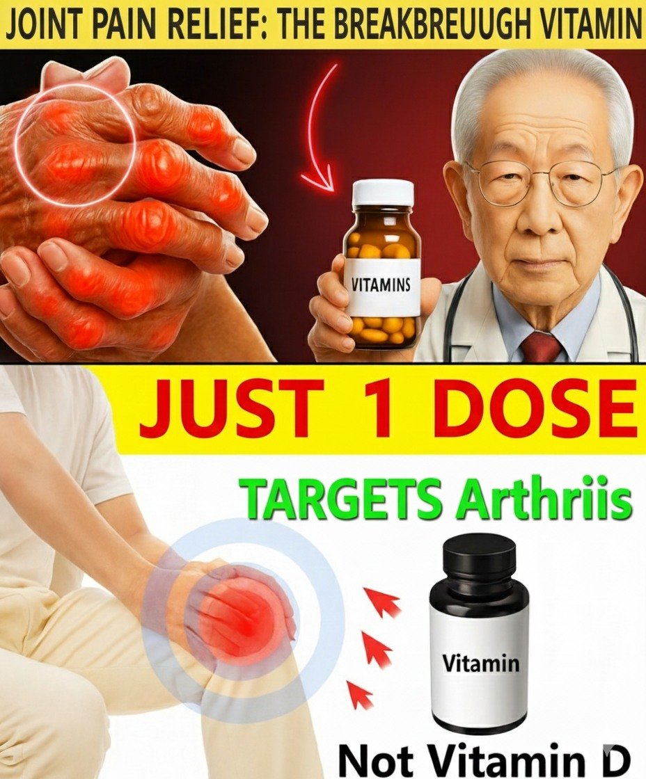 The Overlooked Vitamin That May Help Calm Achy, Stiff Joints