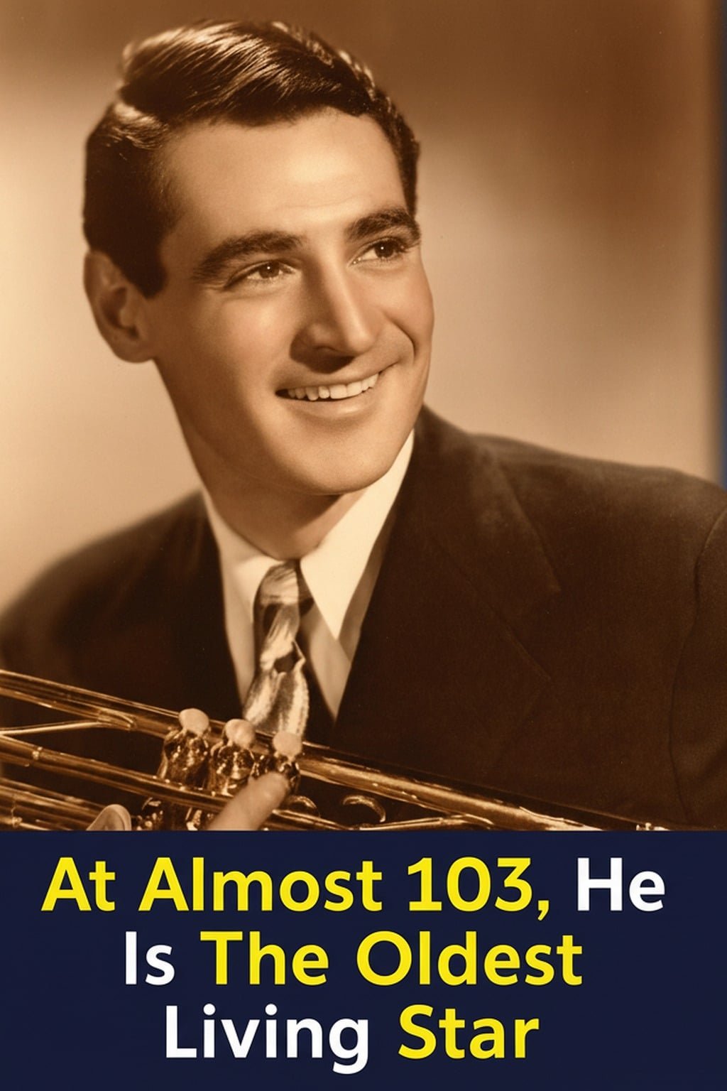 At Almost 103, He Continues to Inspire as One of Hollywood’s Longest-Living Icons