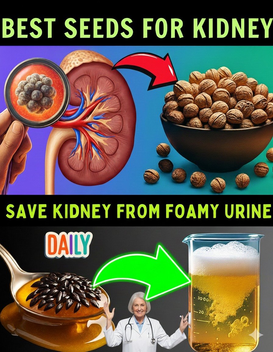 The 6 Tiny Seeds That Quiet Kidney Inflammation & Boost Function
