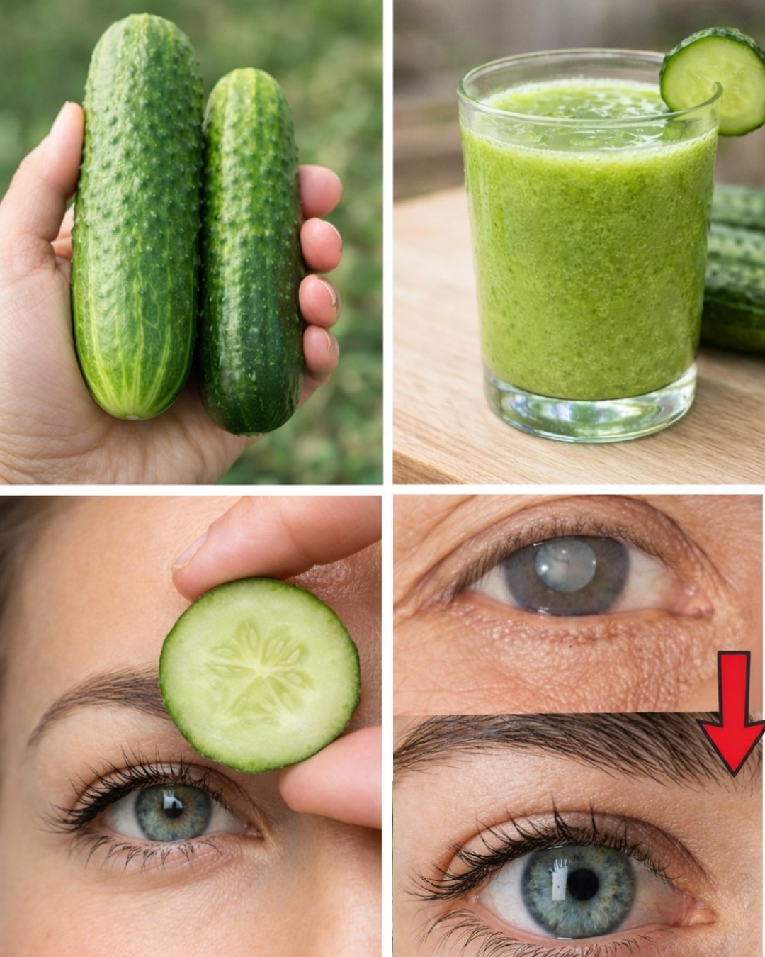 Discover How Adding Cucumber to Your Daily Routine May Support Eye Comfort and Overall Vision Health