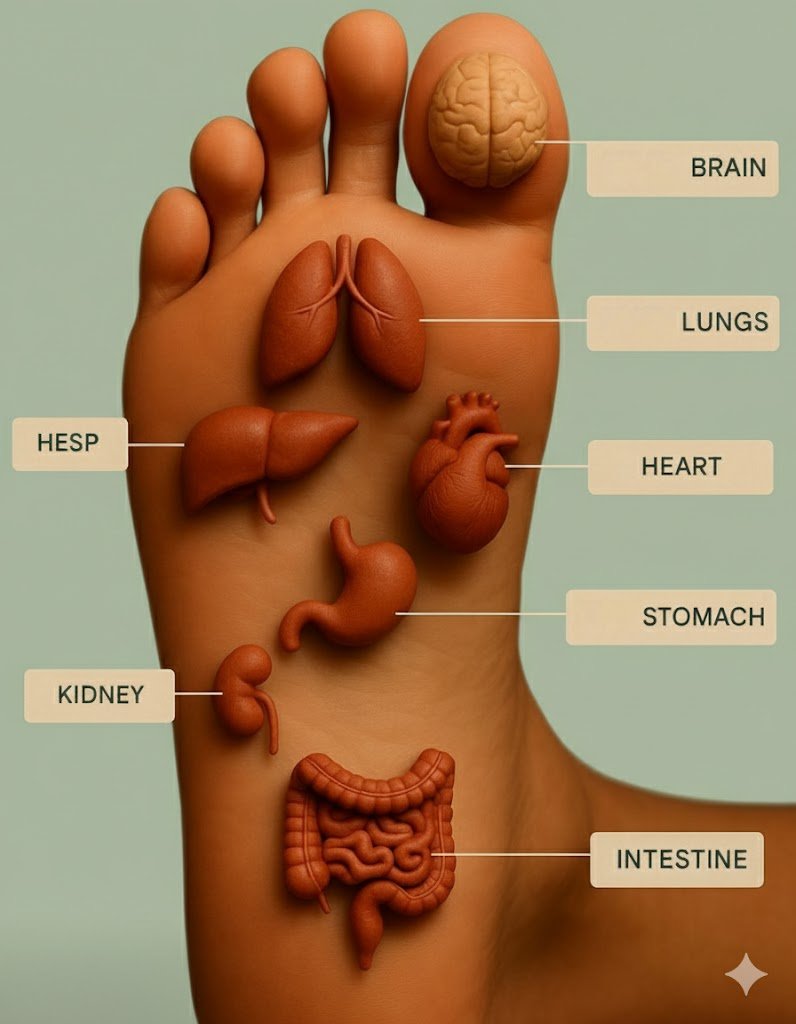 Reflexology: What Health Issues Can Be Seen on the Feet? A Complete Guide