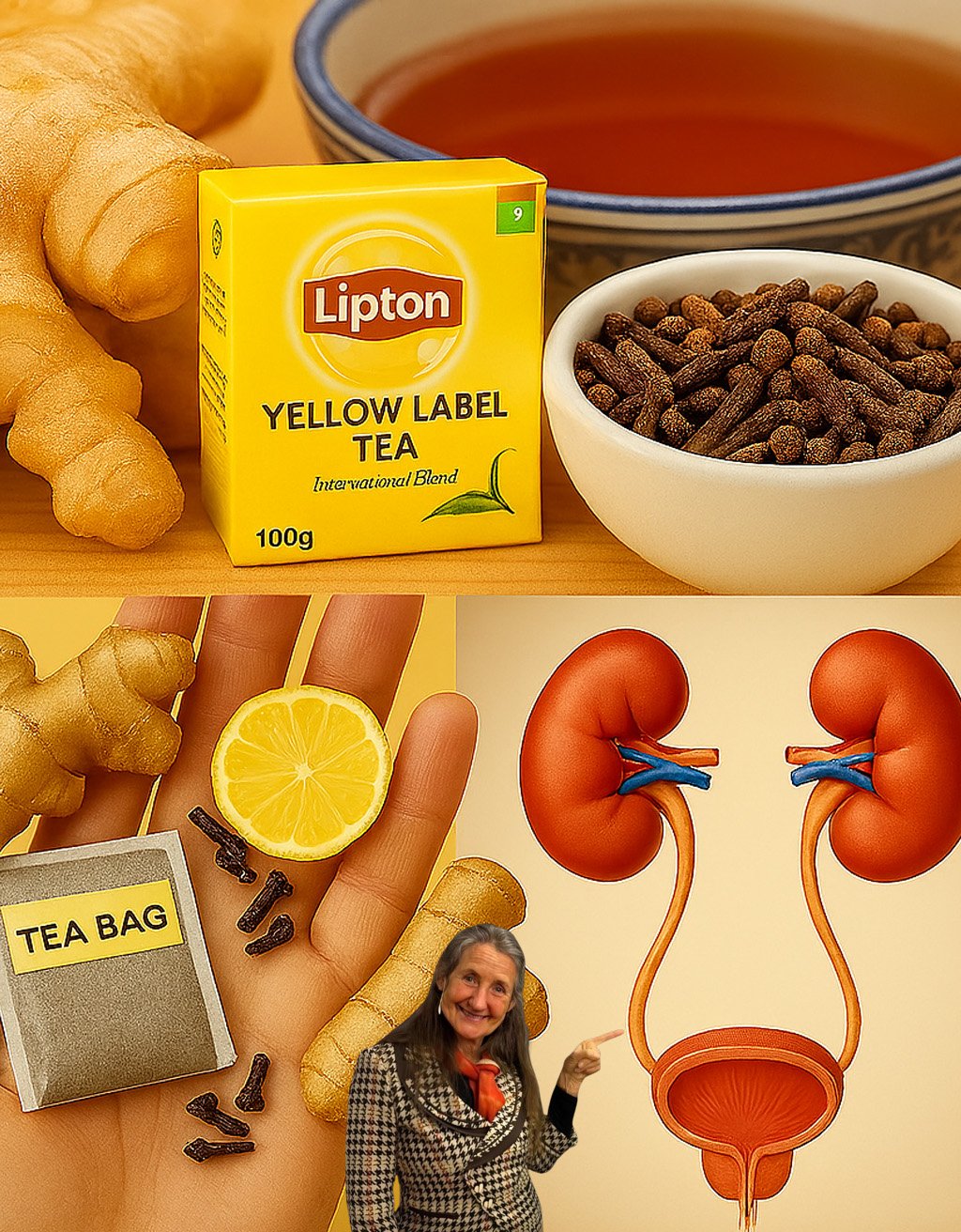 The Power of Ginger and Cloves: A Natural Remedy for Wellness