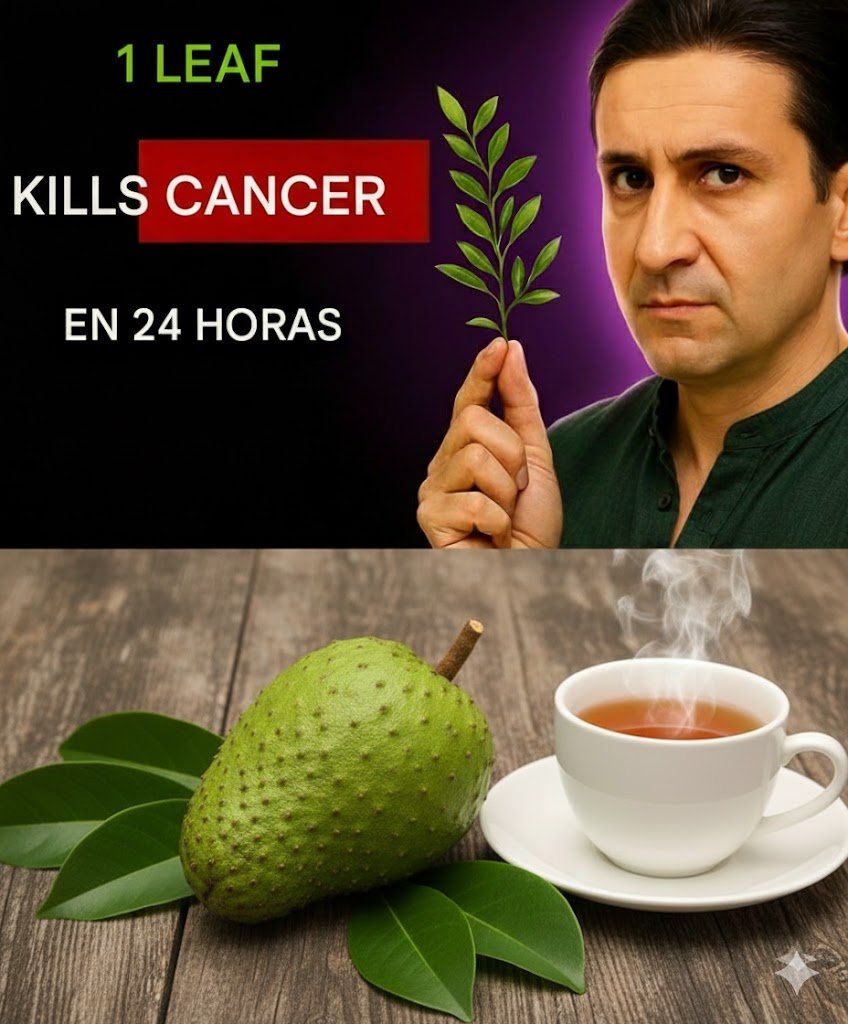 Soursop Leaves: Nature’s Hidden Cancer Secret Revealed