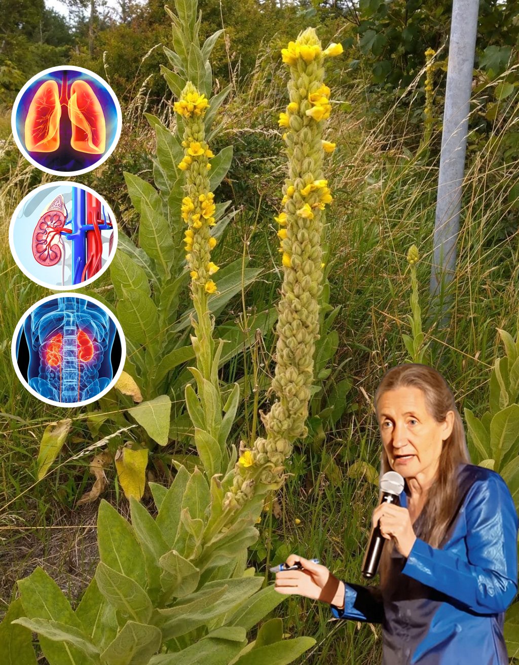 🌿 Unlocking the Secrets of Mullein: The Ultimate Guide to Healing with Leaves, Flowers, and Roots