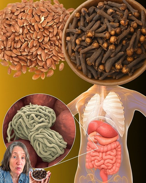  How to Get Rid of Intestinal Parasites (Recipe with Clove and Flax Seeds)