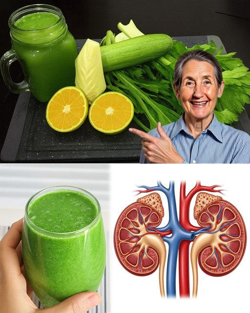 Natural Remedy to Eliminate Toxins: Detox Smoothie for Liver, Lungs, and Kidneys