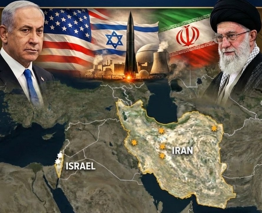 Iran Tried to Sink a U.S. Aircraft Carrier — 32 Minutes Later….