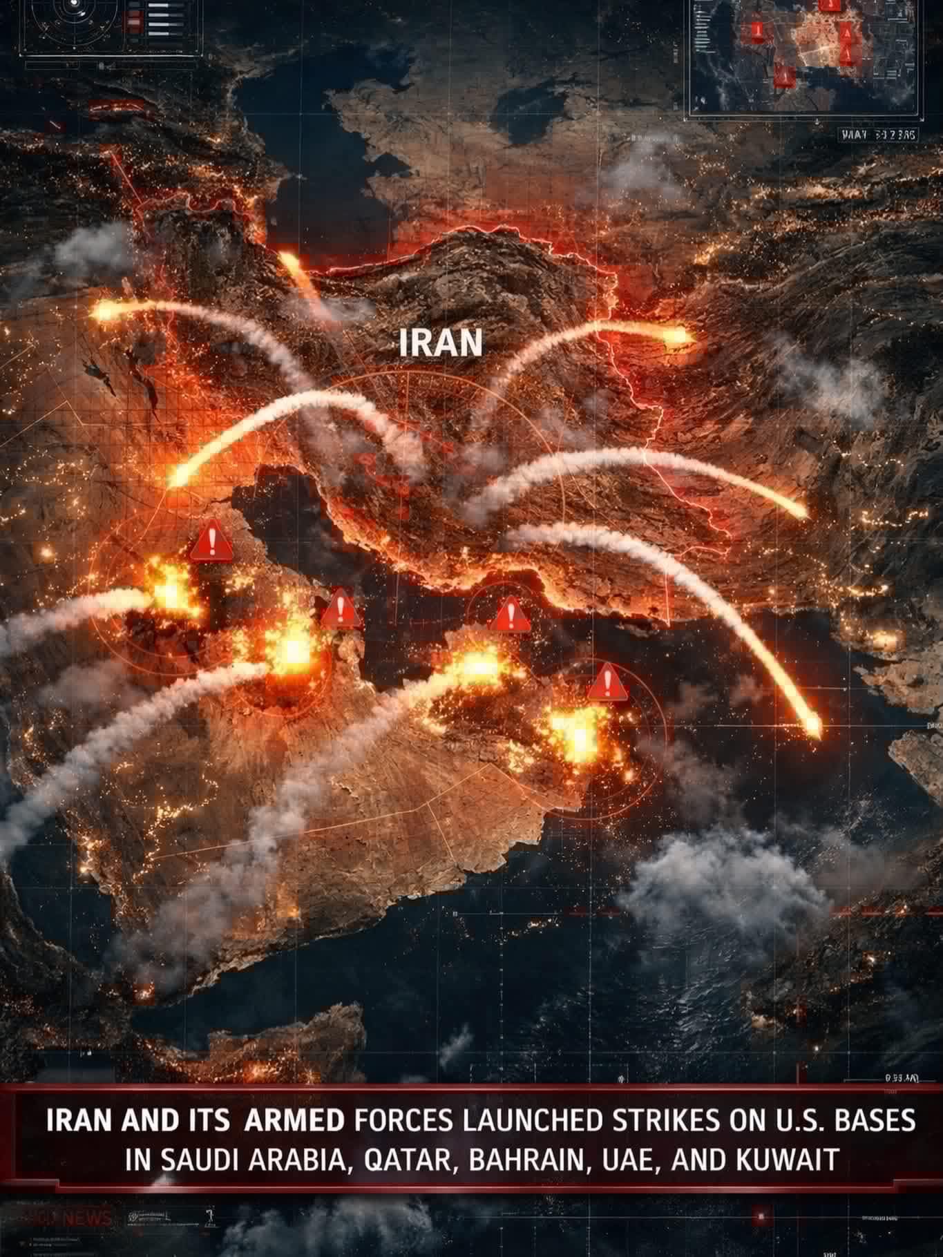  BREAKING NEWS.. 6 countries join forces to attac…see more