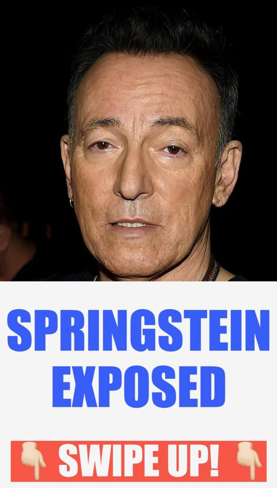Bruce Springsteen Faces Online Rumors After Viral “Exposed” Image Circulates