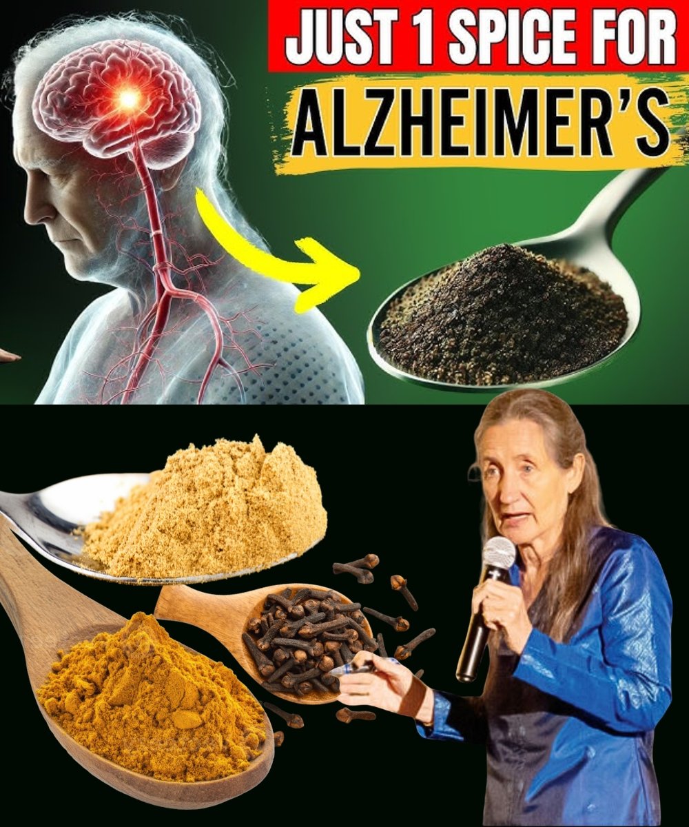 Just 1 Spice to Prevent Alzheimer’s and Dementia After 50 (Not What You Think)