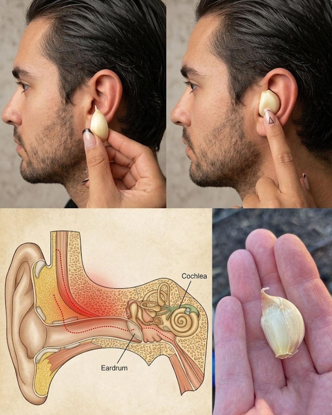 Garlic in the Ear: Traditional Uses, Possible Benefits, and Safety Considerations