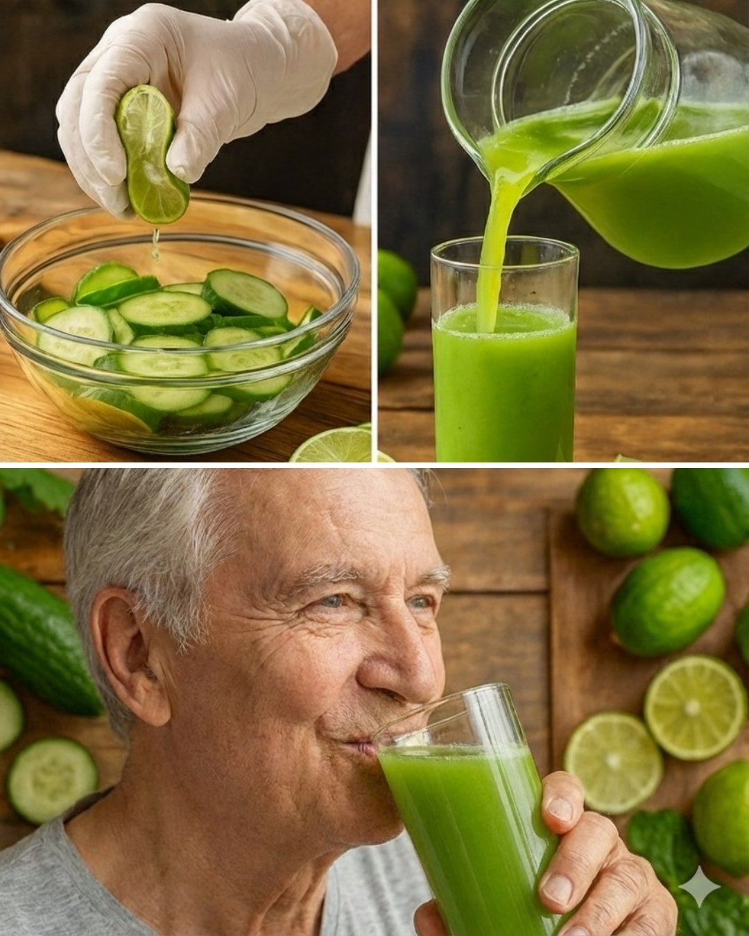 Could Lemon and Cucumber Juice Be a Refreshing Addition to Support Your Daily Wellness Routine?