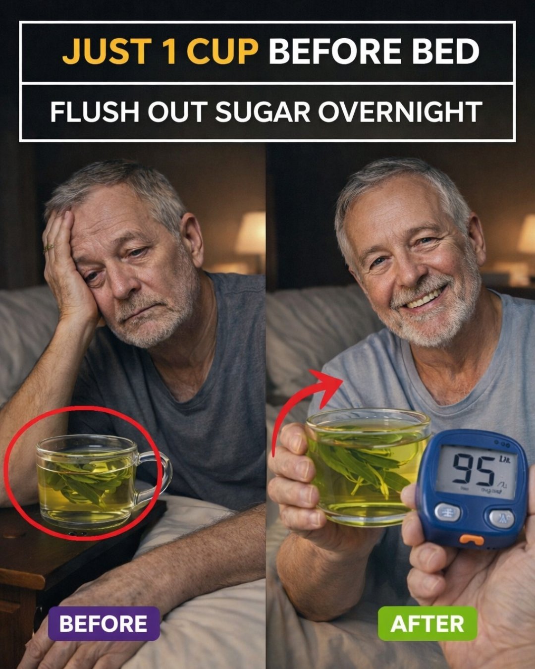 Drink This Every Day and Watch Your Sugar Levels Drop Naturally