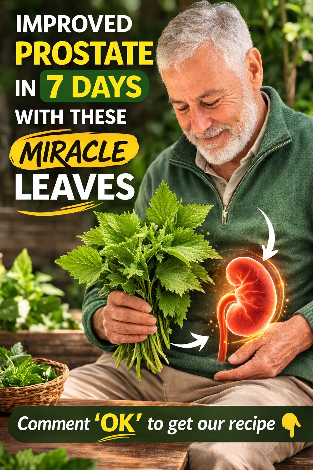 Nettle Root for Men’s Urinary Comfort: A Practical Guide to Prostate Health