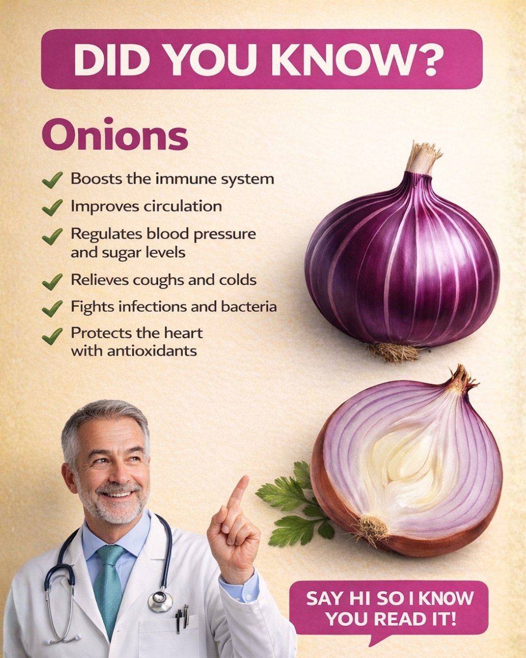 Health Benefits of Red Onion