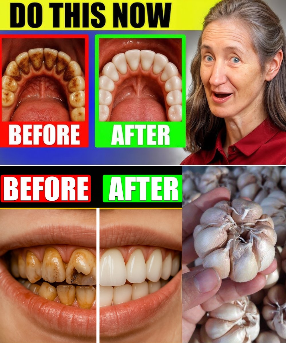 Secret that Dentists don’t want you to know: Remove Tartar and Teeth Whitening in just 2 minutes🪥🦷 Must express something to keep getting my recipes…