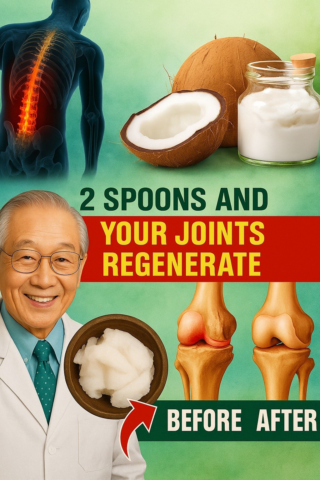 97-Year-Old Orthopedic Doctor Says: This 1 Food Can Rebuild Knee Cartilage in Just 24 Hours!