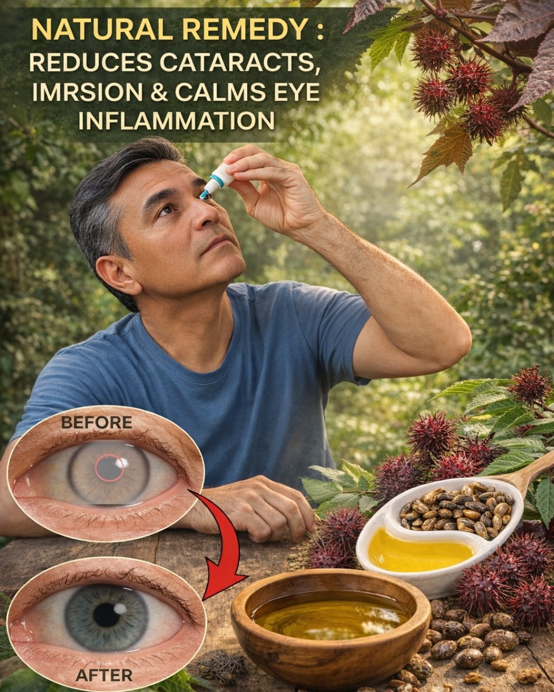 Castor Oil: Unlock Its Natural Power for Radiant Health and Hair Transformation