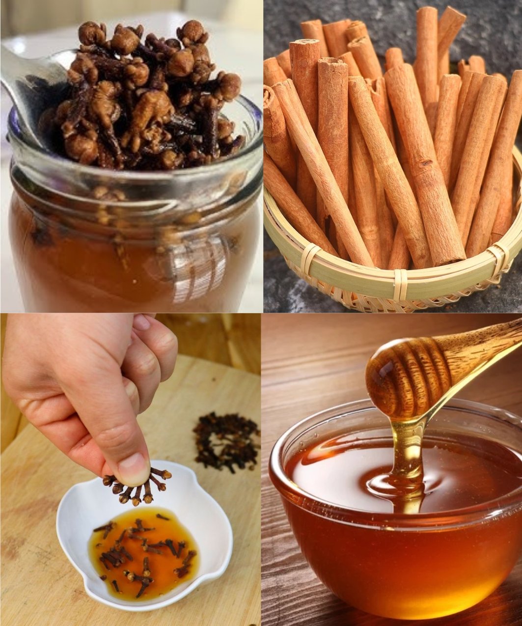 Discover the Amazing Benefits of Cloves, Honey, and Cinnamon