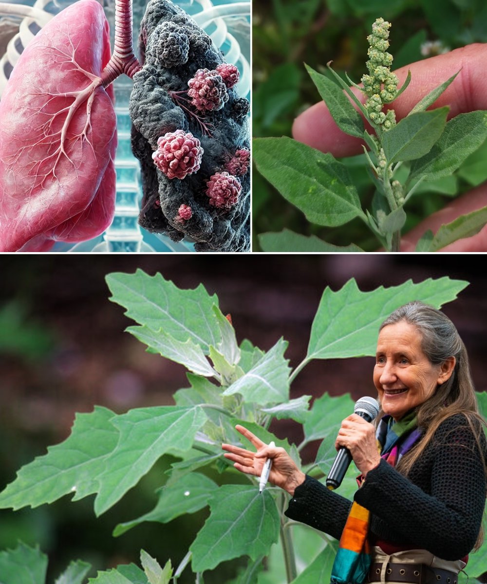 🌿 Lamb’s Quarters: The Hidden Gem of Your Garden and Kitchen