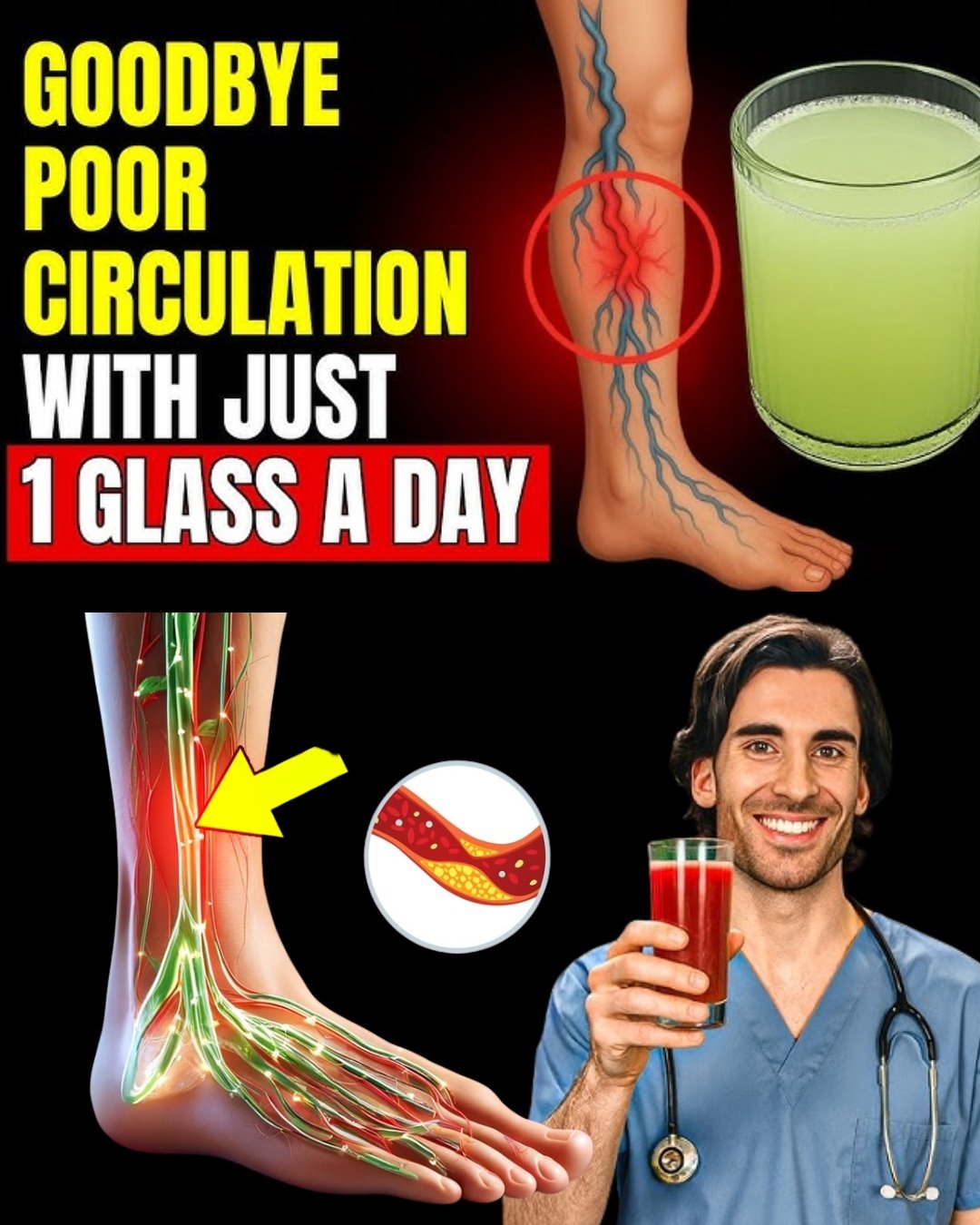 🩸 8 Powerful Drinks That Help Improve Blood Circulation Naturally