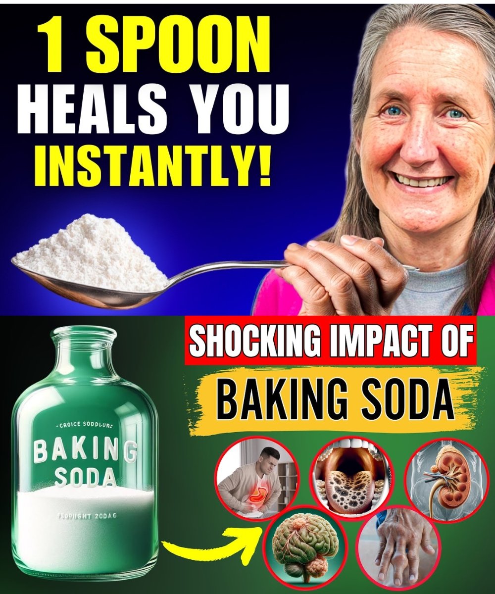 11 TOP Health Benefits Of Using Baking Soda DAILY