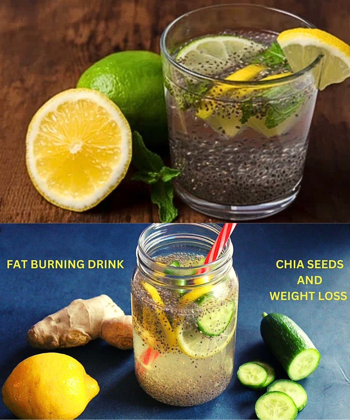 Lose 2 Kilos in 5 Days, Beat Constipation, and Cleanse Your Intestines in 3 Days with 1 Cup: Chia Seeds and Lemon Remedy