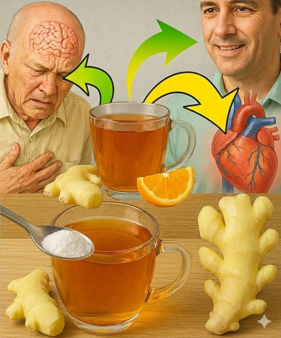 Could Ginger Tea Be a Simple Way to Support Healthy Blood Circulation in Your Daily Routine?