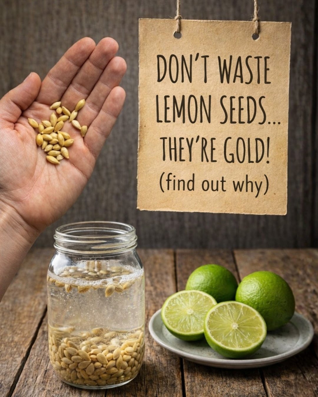 Don’t Throw Away Lemon Seeds — You Might Be Wasting a Hidden Treasure 🍋✨