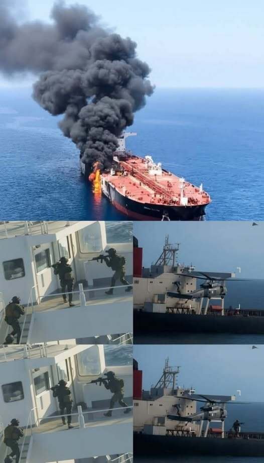 HIGH SEAS SHOWDOWN US Army Intercepts Mysterious Vessel In Sensitive Waters Triggering Global Security Alert