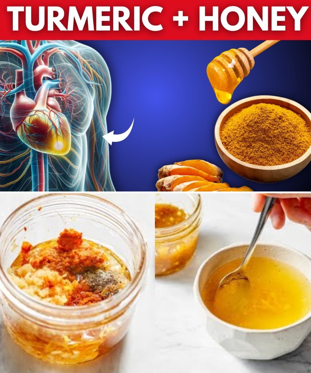 Over 50? Here’s What Honey and Turmeric Can Do for Your Body in Just 7 Days! 🍯✨