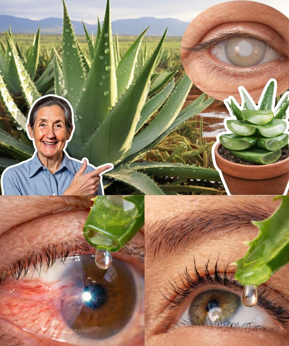 Could Aloe Vera Offer Gentle Natural Relief for Redness, Dry Eyes, and Irritation?